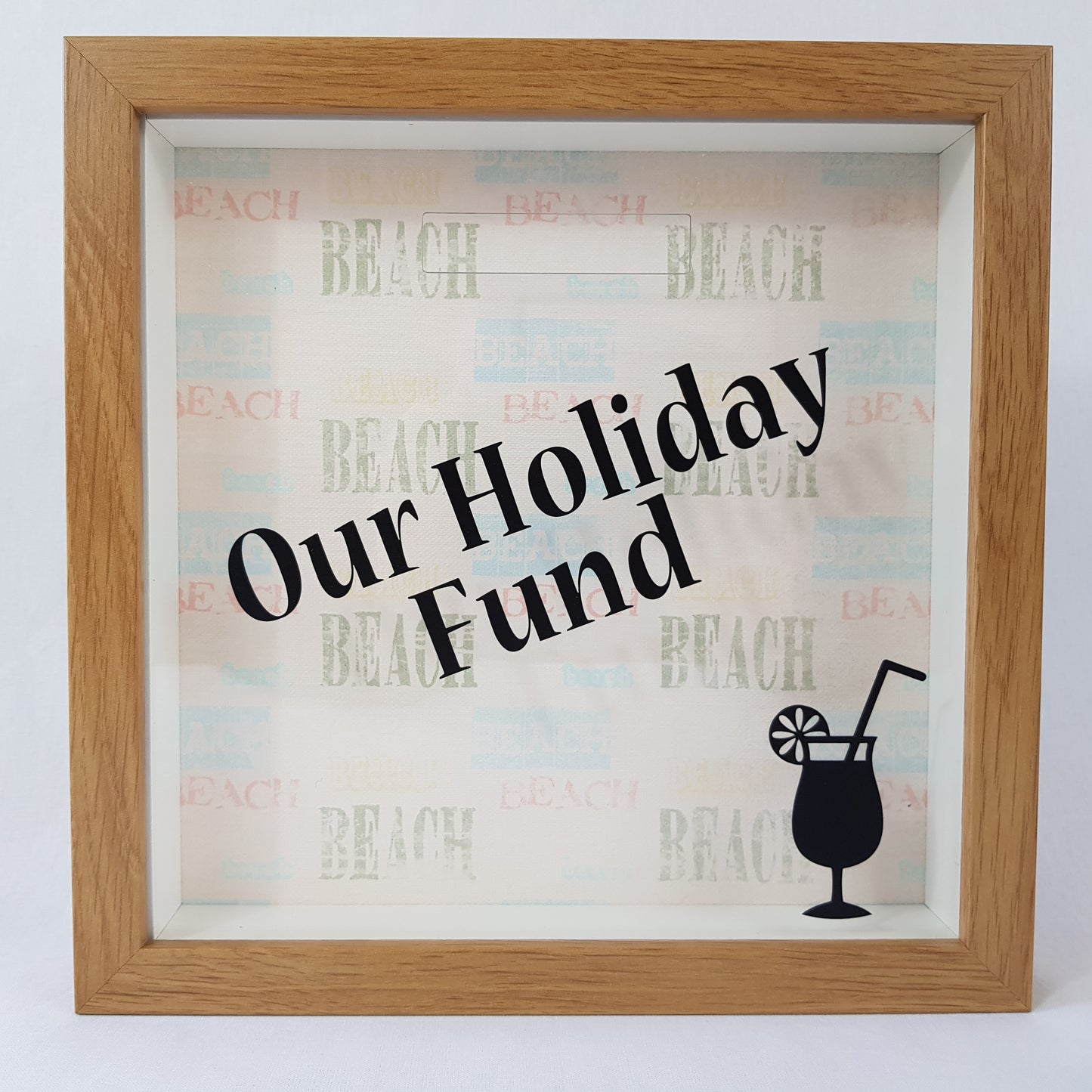 Our Holiday Fund Money Box