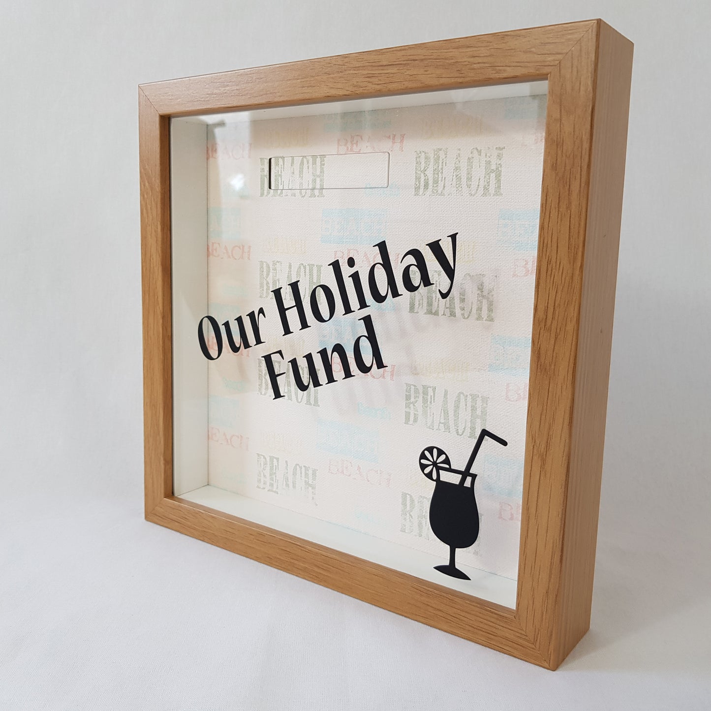 Our Holiday Fund Money Box